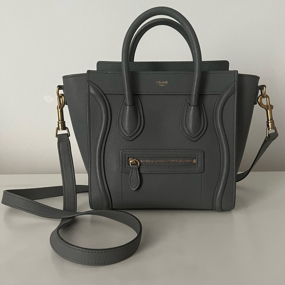 CELINE NANO LUGGAGE BAG